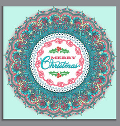 Scandinavian wallpaper Royalty Free Vector Image