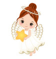 First holy communion for cute little boy Vector Image