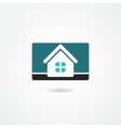 house icon vector image