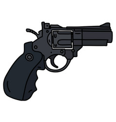 Old short military rifle Royalty Free Vector Image