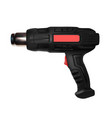 hairdryer construction vector image