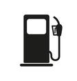 gas station icon gasoline and diesel fuel vector image