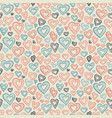 hand drawn seamless pattern decorative stylized vector image vector image