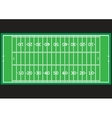 american football field vector image