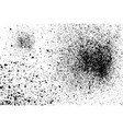 round black splash splatter elements isolated vector image