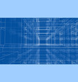 abstract architecture vector image