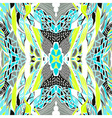 hand drawn pattern with artistic seamless vector image vector image