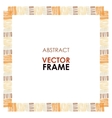 ethnic frame vector image