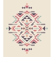 set three colorful ethnic pattern element vector image