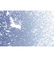 blue grunge background vector image vector image