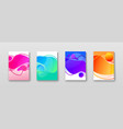 bright color abstract vector image