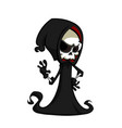 cartoon or grim reaper vector image