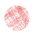 distress texture vector image vector image