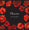 save date invitation wedding vector image vector image