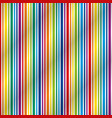colorful striped seamless pattern vector image