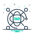 all view vector image