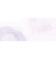 abstract art background with pastel watercolor vector image vector image