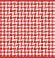 pin check pattern xmas plaid pattern vector image vector image
