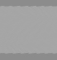 wave zigzag lines pattern black wavy line vector image vector image