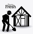 farm design vector image vector image