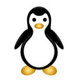 cute penguin toy vector image