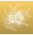 happy easter card vector image