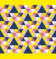 summer color geometric seamless pattern vector image vector image