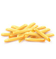 french fries roasted potato vector image