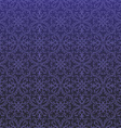 seamless damask background pattern design vector image