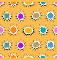 comic bright elegant seamless pattern vector image vector image