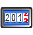 2013 new year counter vector image