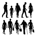 pedestrians vector image vector image