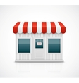business stall vector image