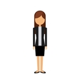 business woman icon vector image