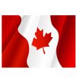 flag of canada vector image