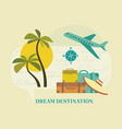 time to travel vector image vector image