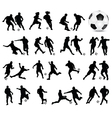 football 3 vector image