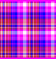 seamless pattern in unusual red dark blue purple vector image