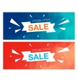 super sale special offer banner on yellow vector image
