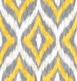 animal ikat vector image