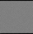 checkered geometric background with black vector image