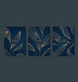 japanese background with gold texture vector image
