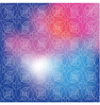 abstract flowers vector image