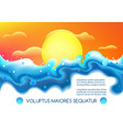 liquid fluid futuristic landscape vector image