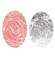 fingerprint vector image