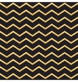 pattern in zigzag vector image