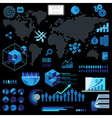 infographic elements vector image