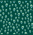 cartoon spooky ghost character scary holiday vector image vector image