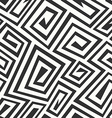 monochrome retro spiral seamless texture vector image