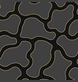 seamless pattern with abstract shapes vector image vector image